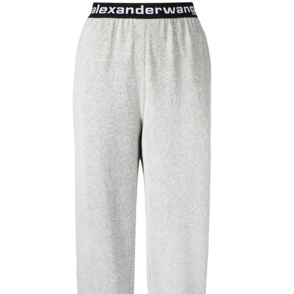 Alexander Wang straight-leg trousers Grey Sz S